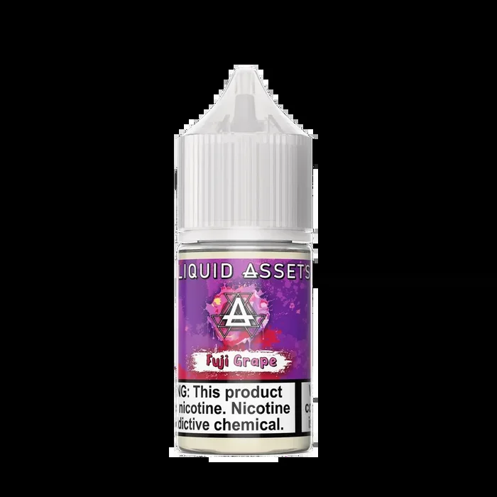 Liquid Assets Liquid Assets Salt 30ml Fuji Grape 25mg