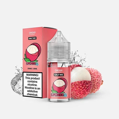 Lychee Ice Salt by ORGNX Eliquids 30ml