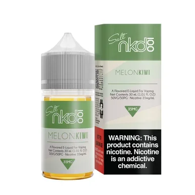 Melon Kiwi – NKD 100 Salt E-Liquid – 30mL