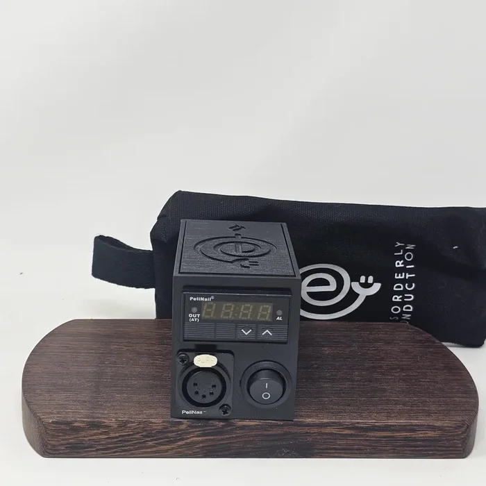 Micro PID Controller in Black by Disorderly Conduction