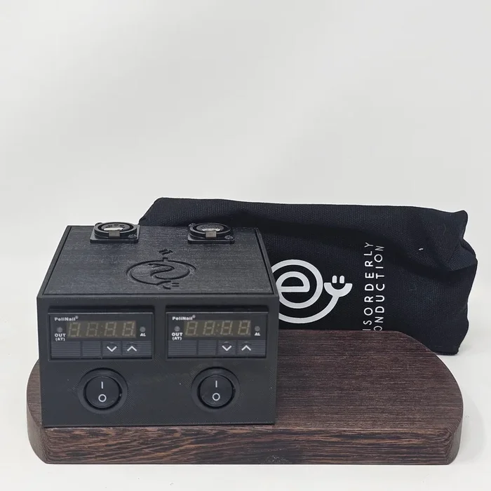 Micro PID Dual Controller for Cobra Coils in Black by Disorderly Conduction