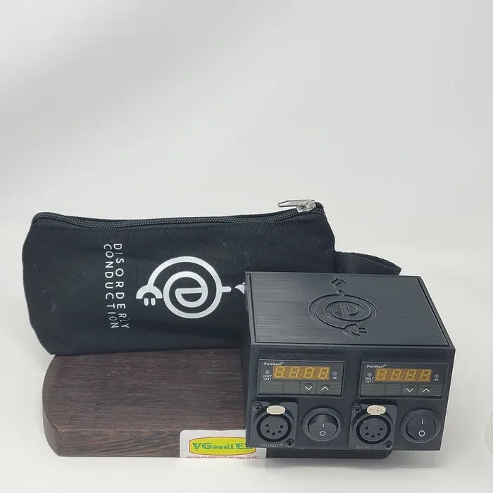 Micro PID Dual Controller in Black by Disorderly Conduction