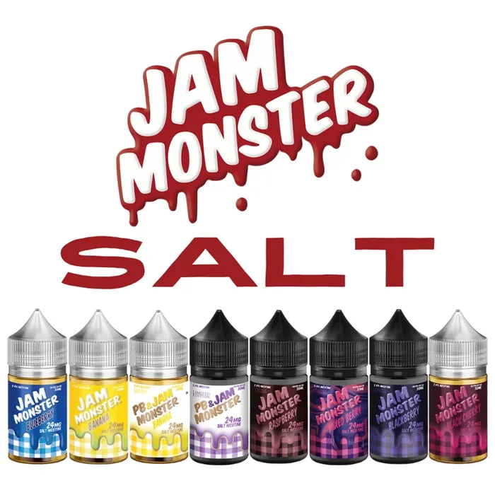Monster Vape Labs Jam Monster Salt 30ml