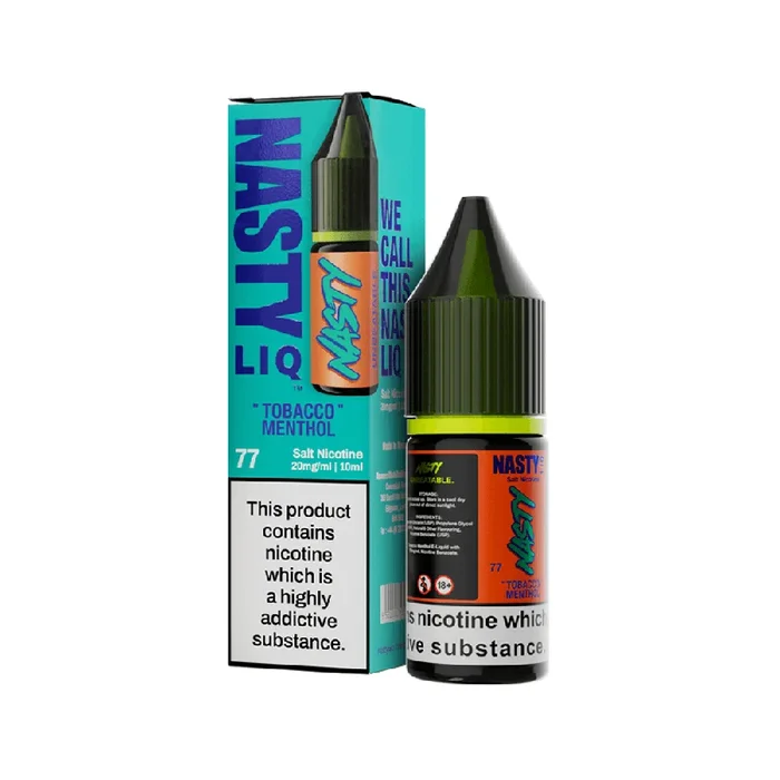 Nasty Liq Tobacco Menthol 10ml Nic Salt
