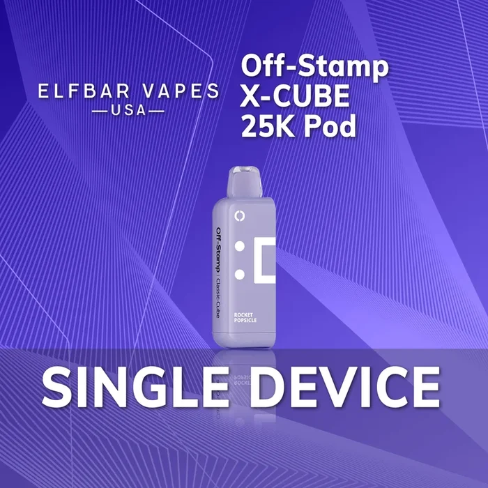 Off Stamp X-Cube 25000 Pod