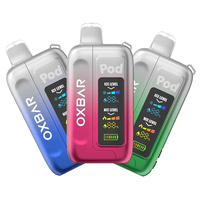 OXBAR X Pod Juice ICE-NIC 35K Disposable Vape 35000 Puffs