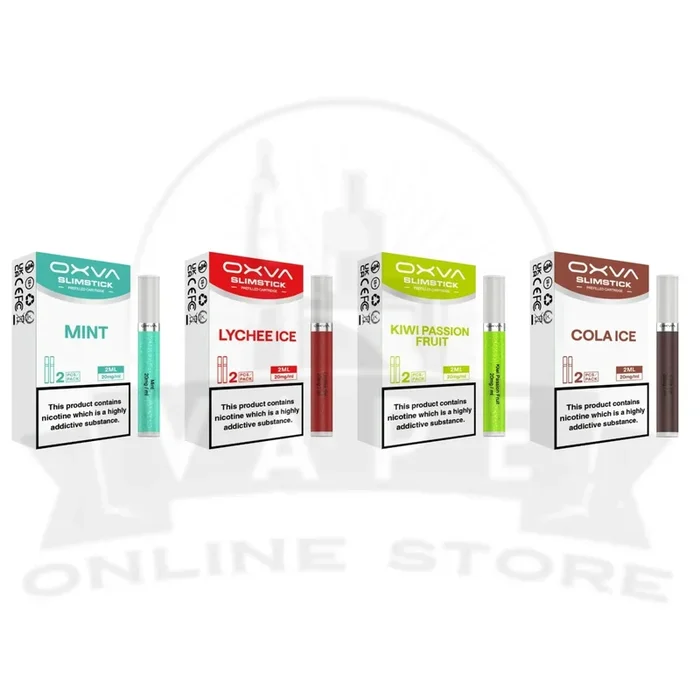 Oxva SlimStick Prefilled Pods