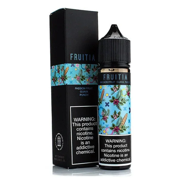 Passion Guava Fruitia by Fresh Farms eLiquid 60mL