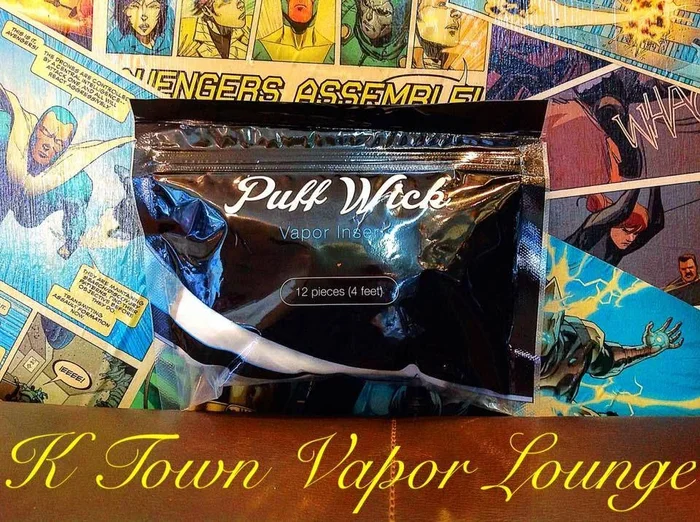 Puff Wick Cotton Selection