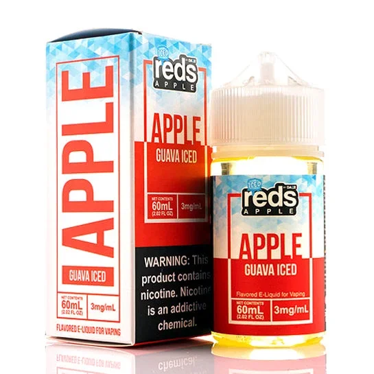 Reds Guava Iced – Reds E-Juice (60 ml)