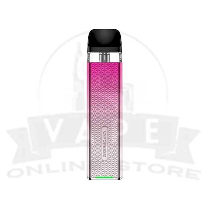 Rose Pink Vaporesso XROS 3 Mini Pod Vape Kit | Free 10ml E-Liquid