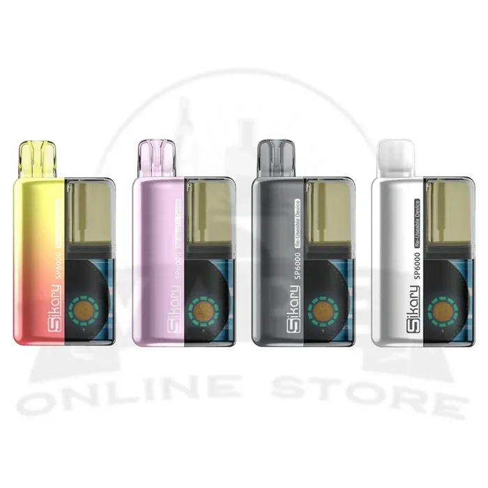 Sikary Tako SP6000 Vape | Clearance Price