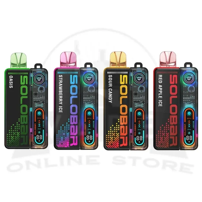 Solobar 30k Puff Prefilled Pod Vape Kit