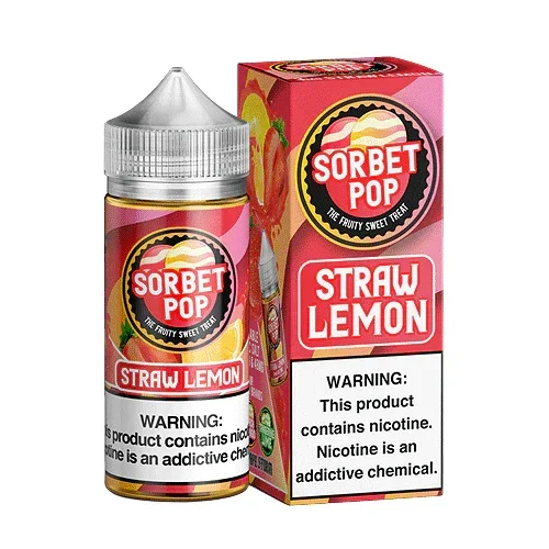 Sorbet Pop Sorbet Pop 100ml Straw Lemon 6mg