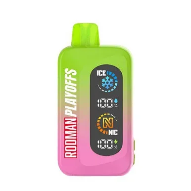Sour Watermelon Gummy Rodman Playoffs 50K