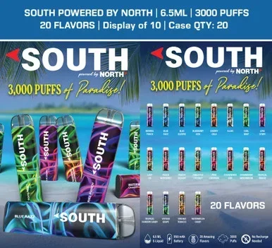 SOUTH 3000 by North – Mint Ice