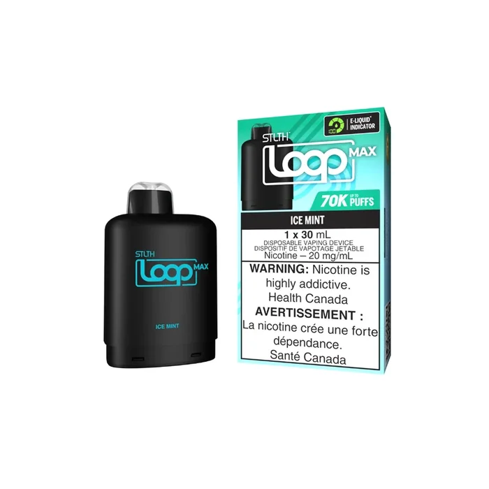 Stlth Loop Max Pods