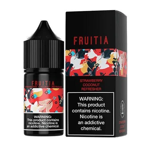 Strawberry Coconut Refresher Fruitia by Fresh Farms Salt 30mL
