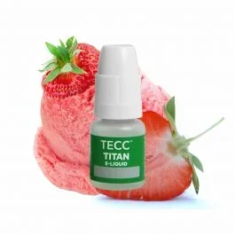 Strawberry Milk Ice TECC Titan E-liquid