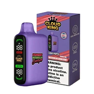 Strawberry Watermelon Bubblegum Cloud King 20K