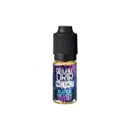 Super Berry Sherbet Double Drip Nic Salts E-liquid