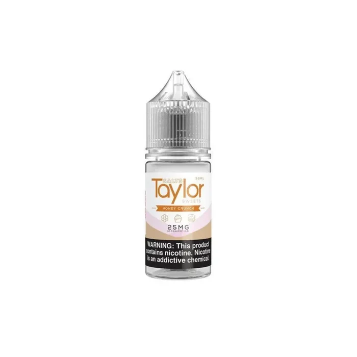 Taylor Flavors Taylor Flavors Salt 30mL Honey Crunch