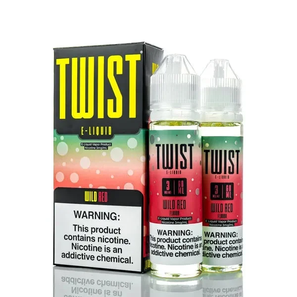 Twist E-Liquids – Wild Red – 120ml