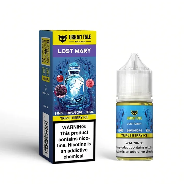 Urban Tale x Lost Mary – Triple Berry Ice – Nic Salt 30ML E-Liquid