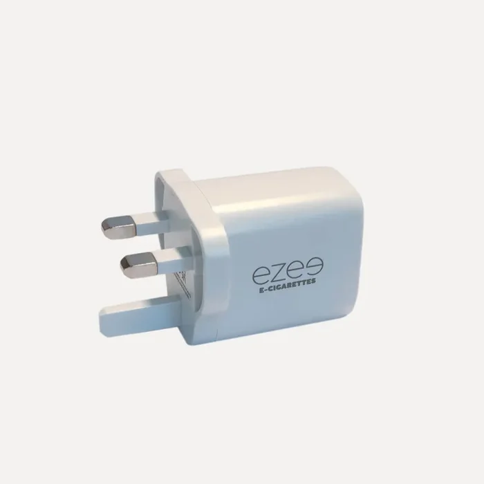 USB- C & USB-A Mains Charging Adapter UK