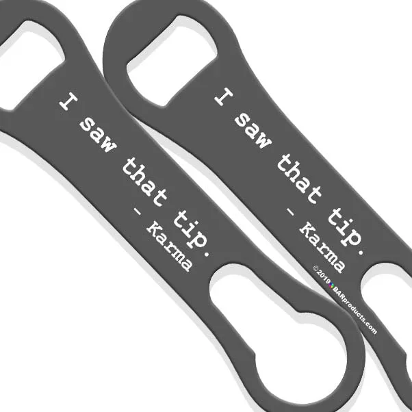 V-Rod® Bottle Opener – Bad Tip Karma