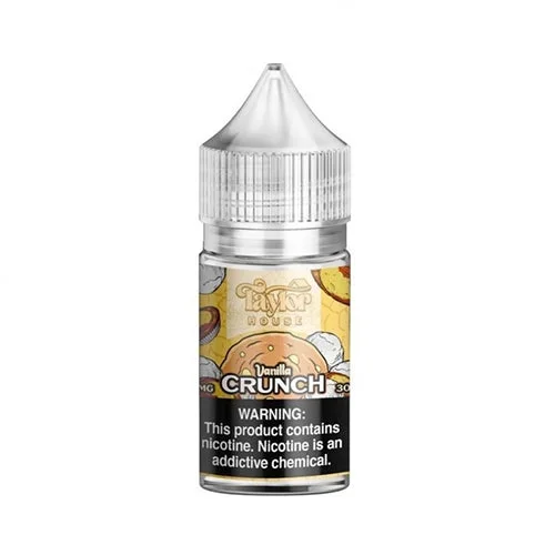 Vanilla Crunch | Taylor House Salts | 30mL