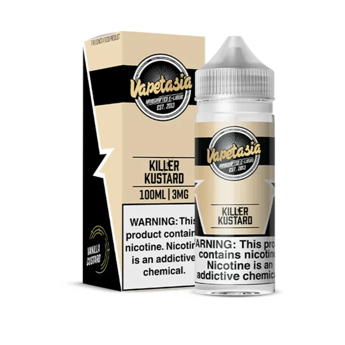 Vapetasia Vapetasia 100ml Killer Kustard Original