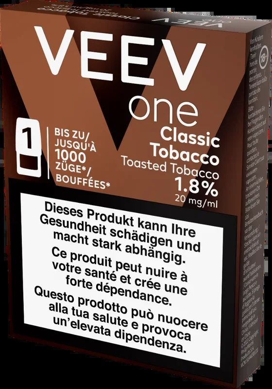 Veev One Classic Tobaco Pod 20mg