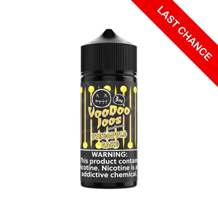 VooDoo Joos VooDoo Joos 100ml Pineapple Cake
