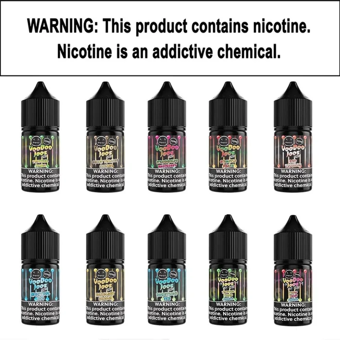 VooDoo Joos VooDoo Joos Salt 30ml Strapple Peach Freeze 50mg