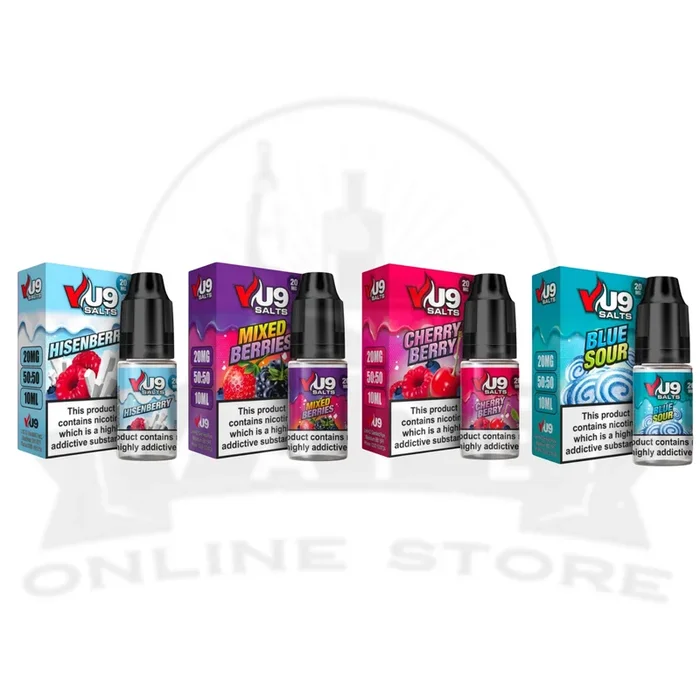 Vu9 70/30 10ml Vape Juice