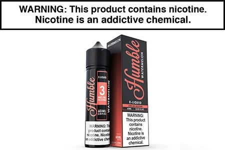 WATERMELON BY HUMBLE JUICE CO 60ML