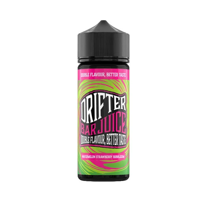 Watermelon Strawberry Bubblegum 100ml Shortfill by Drifter Bar