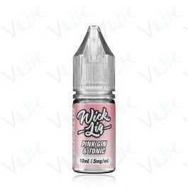 Wick Liquor Bar Salts Pink Gin Tonic Nic Salt