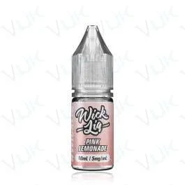 Wick Liquor Bar Salts Pink Lemonade Nic Salt