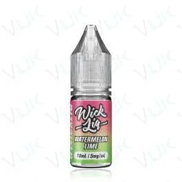 Wick Liquor Bar Salts Watermelon Lime Nic Salt