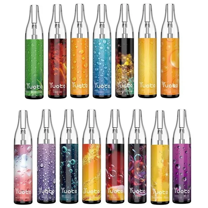 YUOTO Bubbles 4000 Puff Wegwerp Vape Groothandel Langdurige smaak Smooth Vapor