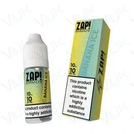 Zap! Bar Salts Banana Ice Nic Salt