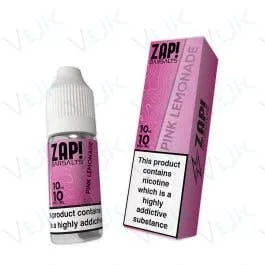 Zap! Bar Salts Pink Lemonade Nic Salt
