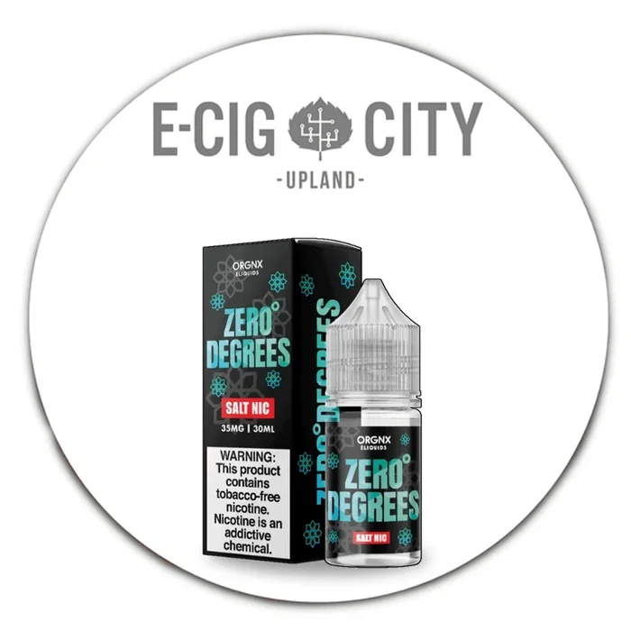 Zero Degrees Salt-Nic 30ML