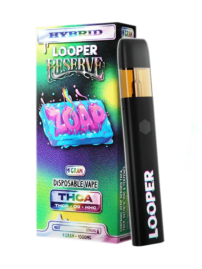 Zoap Looper Reserve THC-A Disposable 1G
